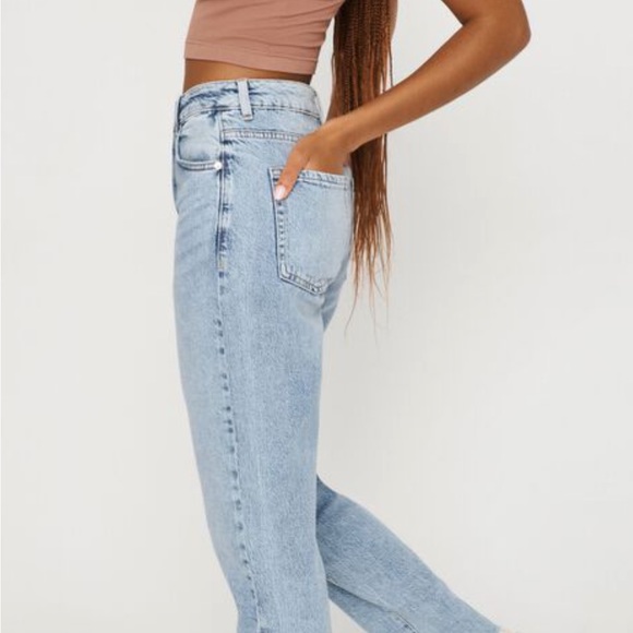 EUC Garage Denim MOM Jeans size 00 - Picture 3 of 3